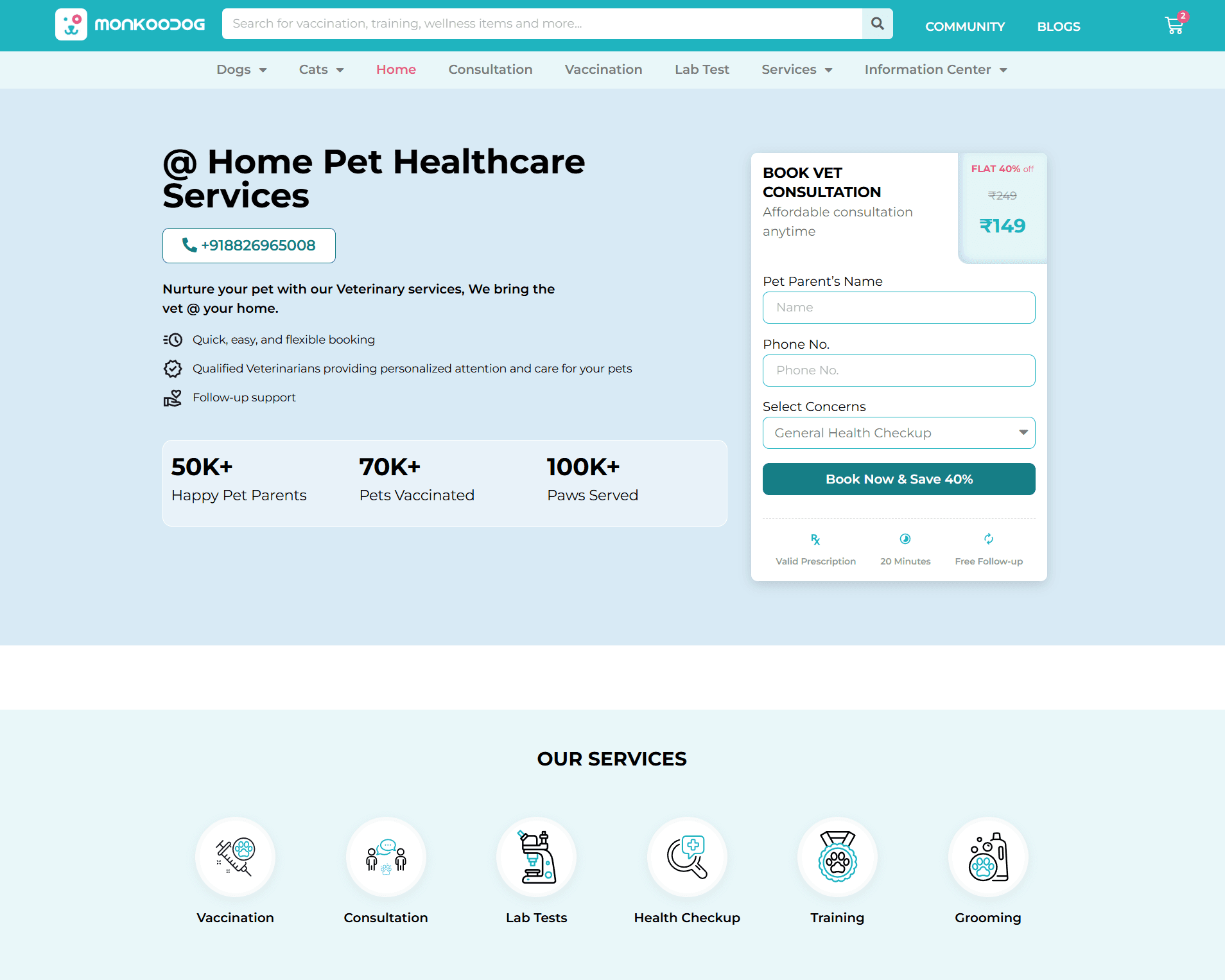 Monkoodog User App