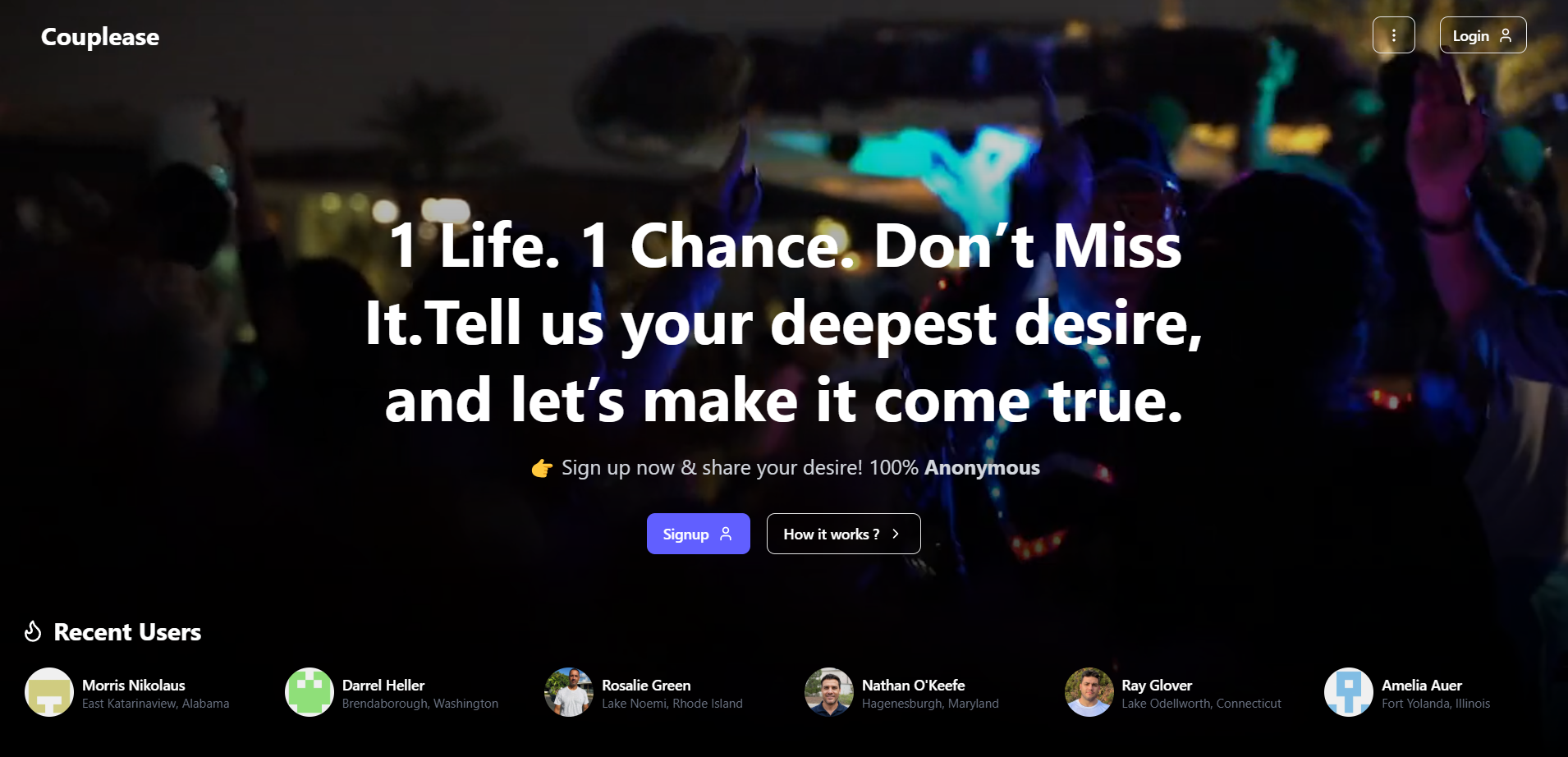 website